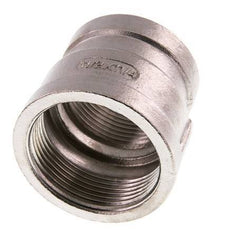 Rp 1 1/2'' x Rp 1 1/4'' Stainless steel Round Socket 16 Bar