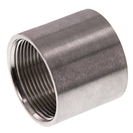 Rp 1 1/2'' Stainless steel Round Socket 16 Bar