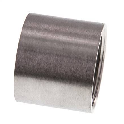 Rp 1 1/2'' Stainless steel Round Socket 16 Bar