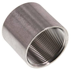Rp 1 1/2'' Stainless steel Round Socket 16 Bar