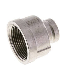 1 1/4'' NPT x 1/2'' NPT Stainless steel Round Socket 16 Bar