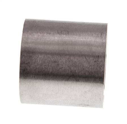 1 1/4'' NPT Stainless steel Round Socket 16 Bar