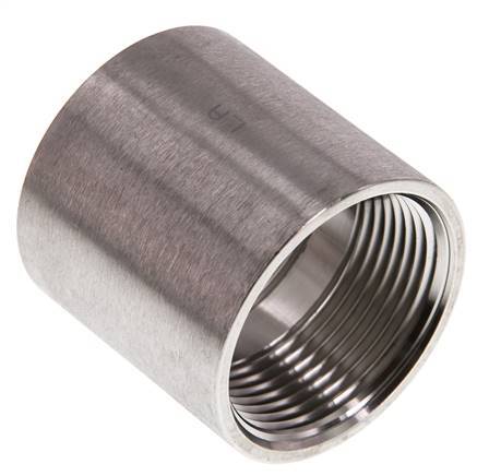 1 1/4'' NPT Stainless steel Round Socket 16 Bar