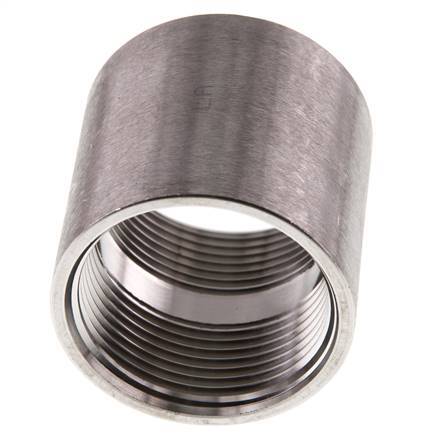 1 1/4'' NPT Stainless steel Round Socket 16 Bar