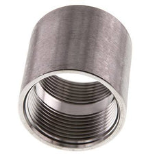 1 1/4'' NPT Stainless steel Round Socket 16 Bar