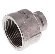 Rp 1 1/4'' x Rp 1/2'' Stainless steel Round Socket 16 Bar
