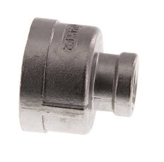 Rp 1 1/4'' x Rp 1/2'' Stainless steel Round Socket 16 Bar