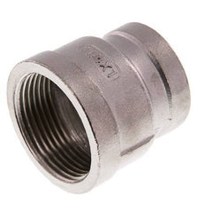 Rp 1 1/4'' x Rp 1'' Stainless steel Round Socket 16 Bar