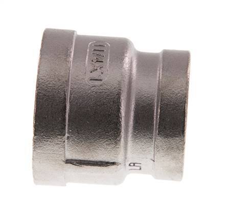 Rp 1 1/4'' x Rp 1'' Stainless steel Round Socket 16 Bar | Tameson.com