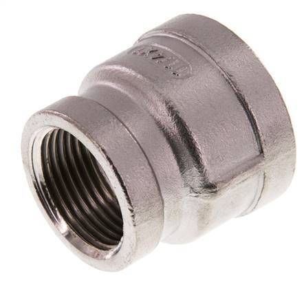 Rp 1 1/4'' x Rp 1'' Stainless steel Round Socket 16 Bar | Tameson.com