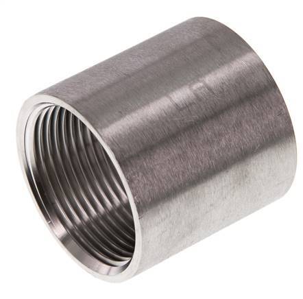 Rp 1 1/4'' Stainless steel Round Socket 16 Bar