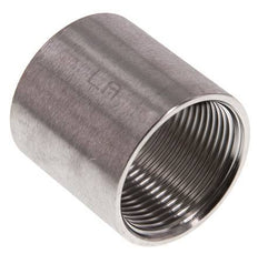 Rp 1 1/4'' Stainless steel Round Socket 16 Bar