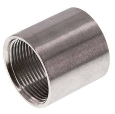 Rp 1 1/4'' Stainless steel Round Socket 16 Bar
