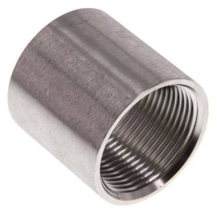 Rp 1 1/4'' Stainless steel Round Socket 16 Bar