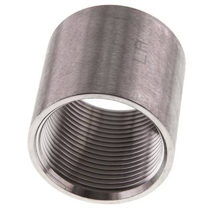 Rp 1 1/4'' Stainless steel Round Socket 16 Bar