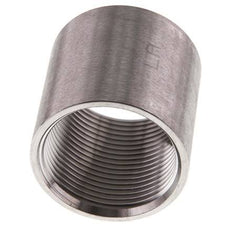 Rp 1 1/4'' Stainless steel Round Socket 16 Bar