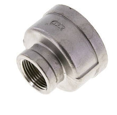 2'' NPT x 1'' NPT Stainless steel Round Socket 16 Bar