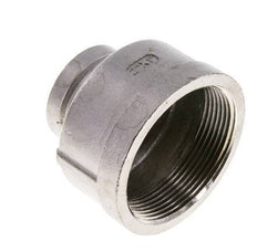 2'' NPT x 1'' NPT Stainless steel Round Socket 16 Bar