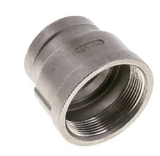 2'' NPT x 1 1/2'' NPT Stainless steel Round Socket 16 Bar