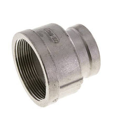 2'' NPT x 1 1/4'' NPT Stainless steel Round Socket 16 Bar