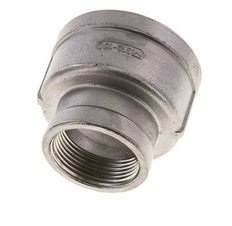 2'' NPT x 1 1/4'' NPT Stainless steel Round Socket 16 Bar