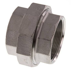 2'' NPT Stainless steel Double Nipple 3-pieces with Conically sealing 16 Bar