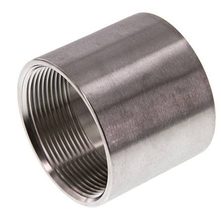 2'' NPT Stainless steel Round Socket 16 Bar