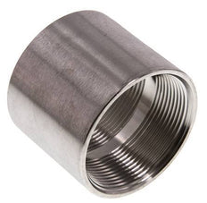 2'' NPT Stainless steel Round Socket 16 Bar