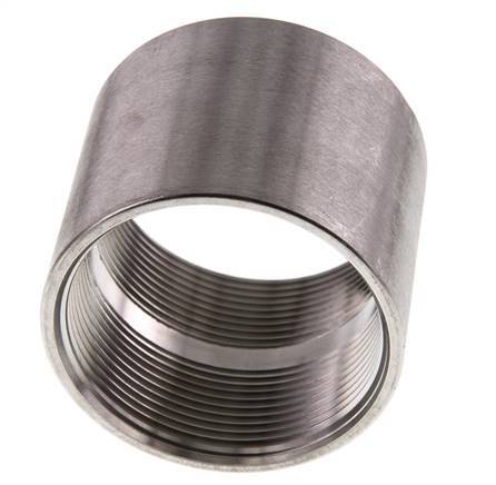 2'' NPT Stainless steel Round Socket 16 Bar