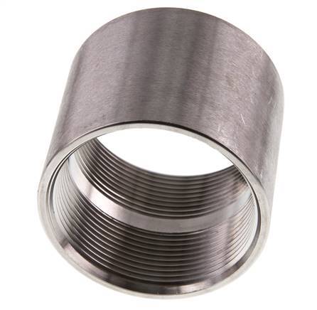 2'' NPT Stainless steel Round Socket 16 Bar
