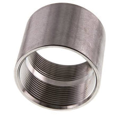 2'' NPT Stainless steel Round Socket 16 Bar