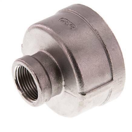 Rp 2'' x Rp 3/4'' Stainless steel Round Socket 16 Bar | Tameson.com