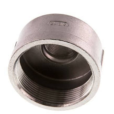 Rp 2'' x Rp 3/4'' Stainless steel Round Socket 16 Bar