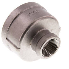 Rp 2'' x Rp 3/4'' Stainless steel Round Socket 16 Bar