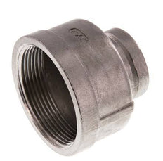 Rp 2'' x Rp 1'' Stainless steel Round Socket 16 Bar