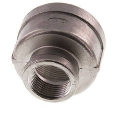 Rp 2'' x Rp 1'' Stainless steel Round Socket 16 Bar