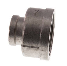 Rp 2'' x Rp 1'' Stainless steel Round Socket 16 Bar