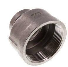 Rp 2'' x Rp 1'' Stainless steel Round Socket 16 Bar