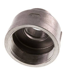 Rp 2'' x Rp 1'' Stainless steel Round Socket 16 Bar