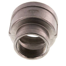 Rp 2'' x Rp 1 1/4'' Stainless steel Round Socket 16 Bar