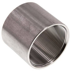 Rp 2'' Stainless steel Round Socket 16 Bar