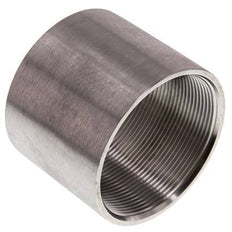 Rp 2 1/2'' Stainless steel Round Socket 16 Bar