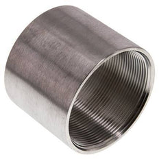Rp 2 1/2'' Stainless steel Round Socket 16 Bar