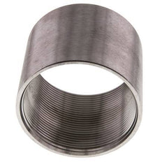 Rp 2 1/2'' Stainless steel Round Socket 16 Bar