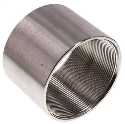Rp 3'' Stainless steel Round Socket 16 Bar