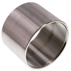 Rp 3'' Stainless steel Round Socket 16 Bar