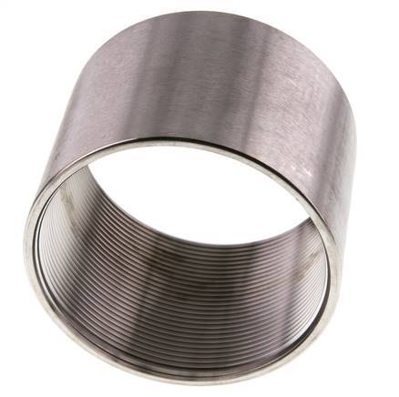 Rp 3'' Stainless steel Round Socket 16 Bar