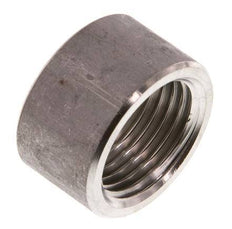 Rp 1/2'' x 26.4mm Stainless steel Welding Socket 40 Bar DIN 2986 - 15mm [2 Pieces]