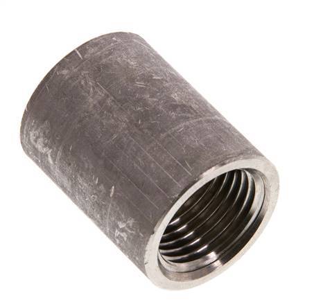Rp 1/2'' x 26.4mm Stainless steel Welding Socket 40 Bar DIN 2986 - 34mm
