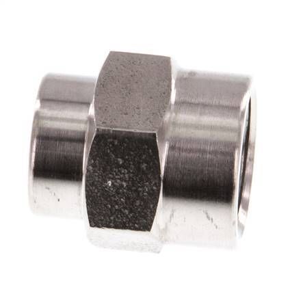 G 1/4'' x G 1/8'' Stainless steel Socket 40 Bar